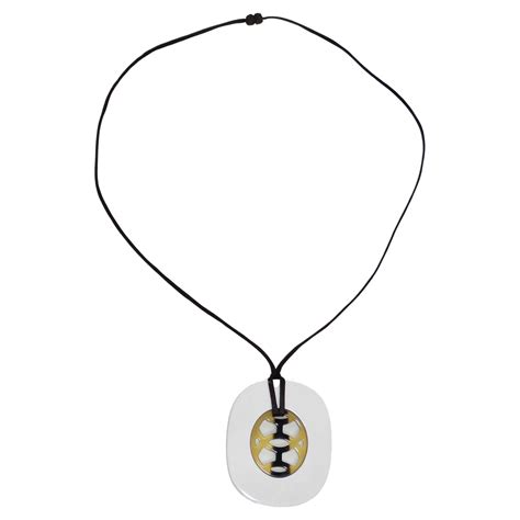 pop h pendant hermes price|hermes buffalo horn necklace.